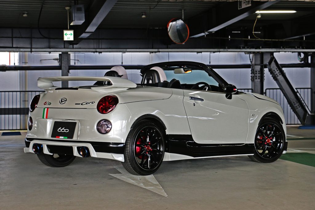 CROSS EURO STYLE 660 COPEN Cero LA400K | TAKE OFF OFFICIAL WEB