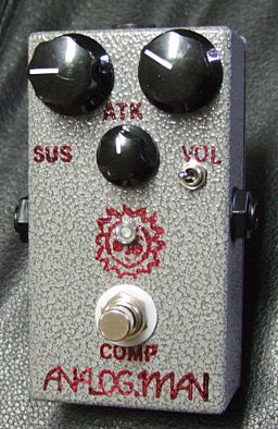 Analog Man 3 Knob Small Comprossor