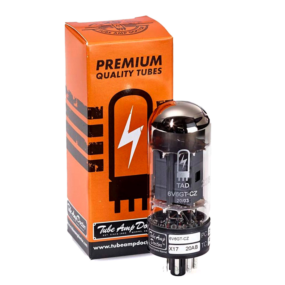 TAD 6V6GT-CZ POWER TU}BE マッチドクアッド 真空管 / パワー菅 Tube