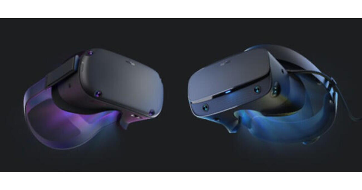 新型VRヘッドセット「Oculus Quest」と「Rift S」5月21日発売！ | 週刊