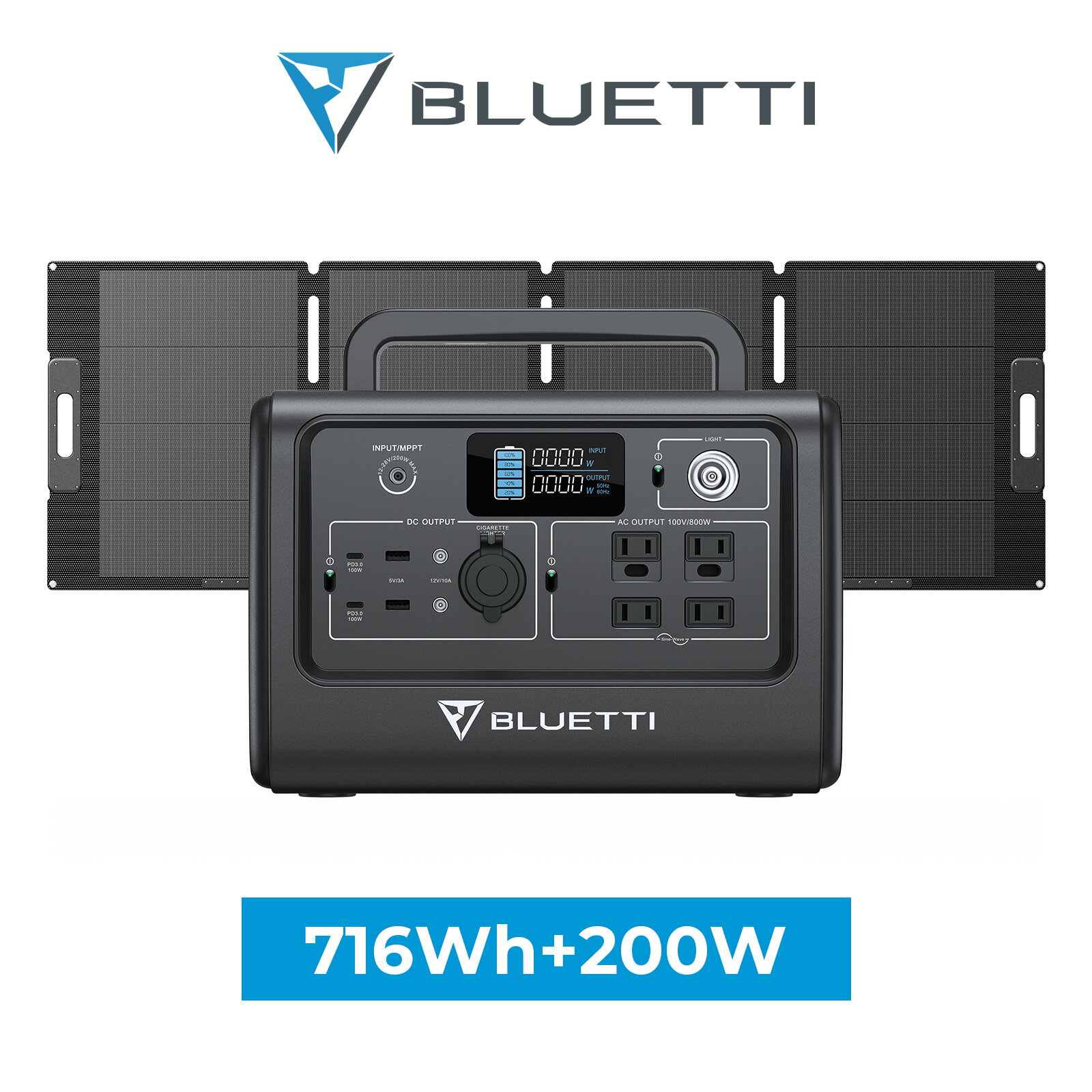 大容量など！BLUETTI(ブルーティ)の人気ポータブル電源のおすすめ