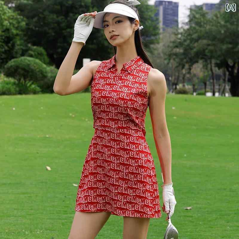 楽天市場】赤 ワンピース（ゴルフ｜スポーツ・アウトドア）の通販