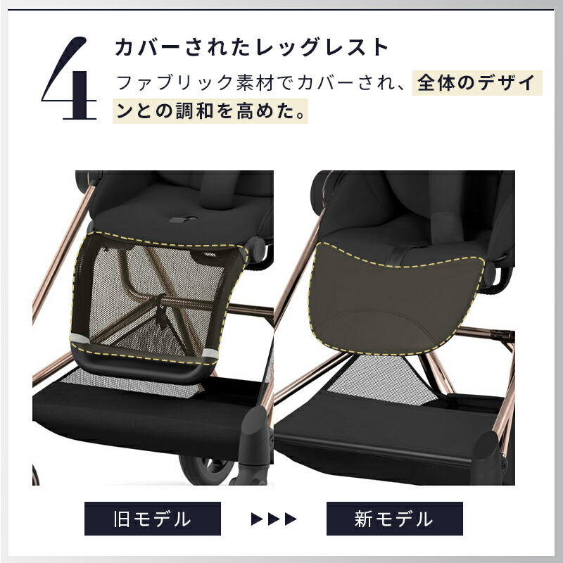 楽天市場】特価 【レインカバー付き】 サイベックス ミオス フルセット