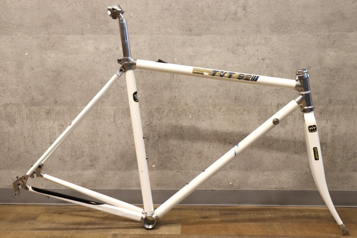 TVT 92 CARBON カーボン ヴィンテージ ロードバイク フレームセット C