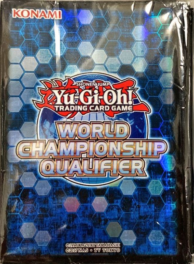 スリーブ『WCQ2019青』80枚入り【-】{-}《スリーブ》