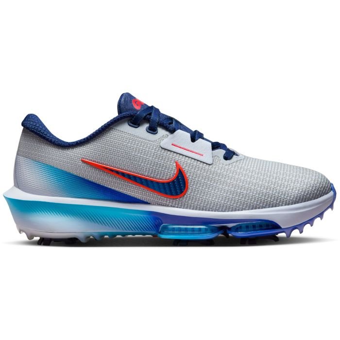 Nike Air Zoom Infinity Tour 2 NRG Golf Shoes Grey/Bright Crimson