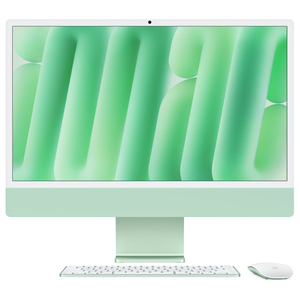Apple MWV13J/A 24インチiMac Retina 4．5Kディスプレイモデル： 10