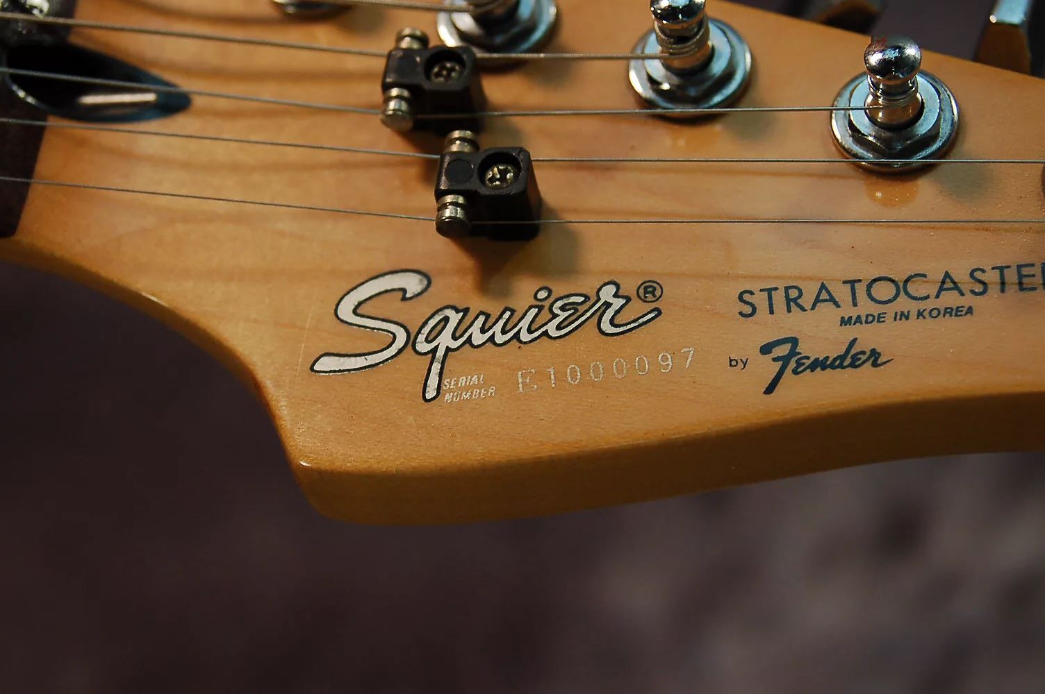 Korean Stratocasters serial numbers - FUZZFACED