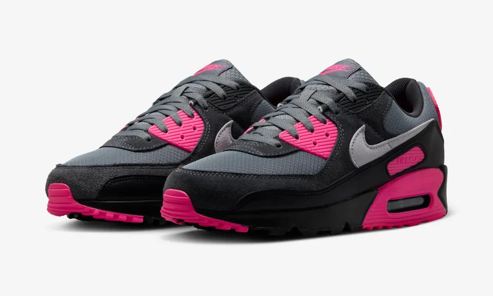 2024年 11/2 発売予定】NIKE AIR MAX 90 “Cool Grey/Hyper Pink