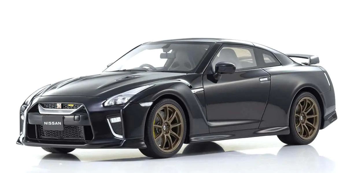 Kyosho Samurai 1/18 Nissan GT-R Premium Edition Diecast| Hobby