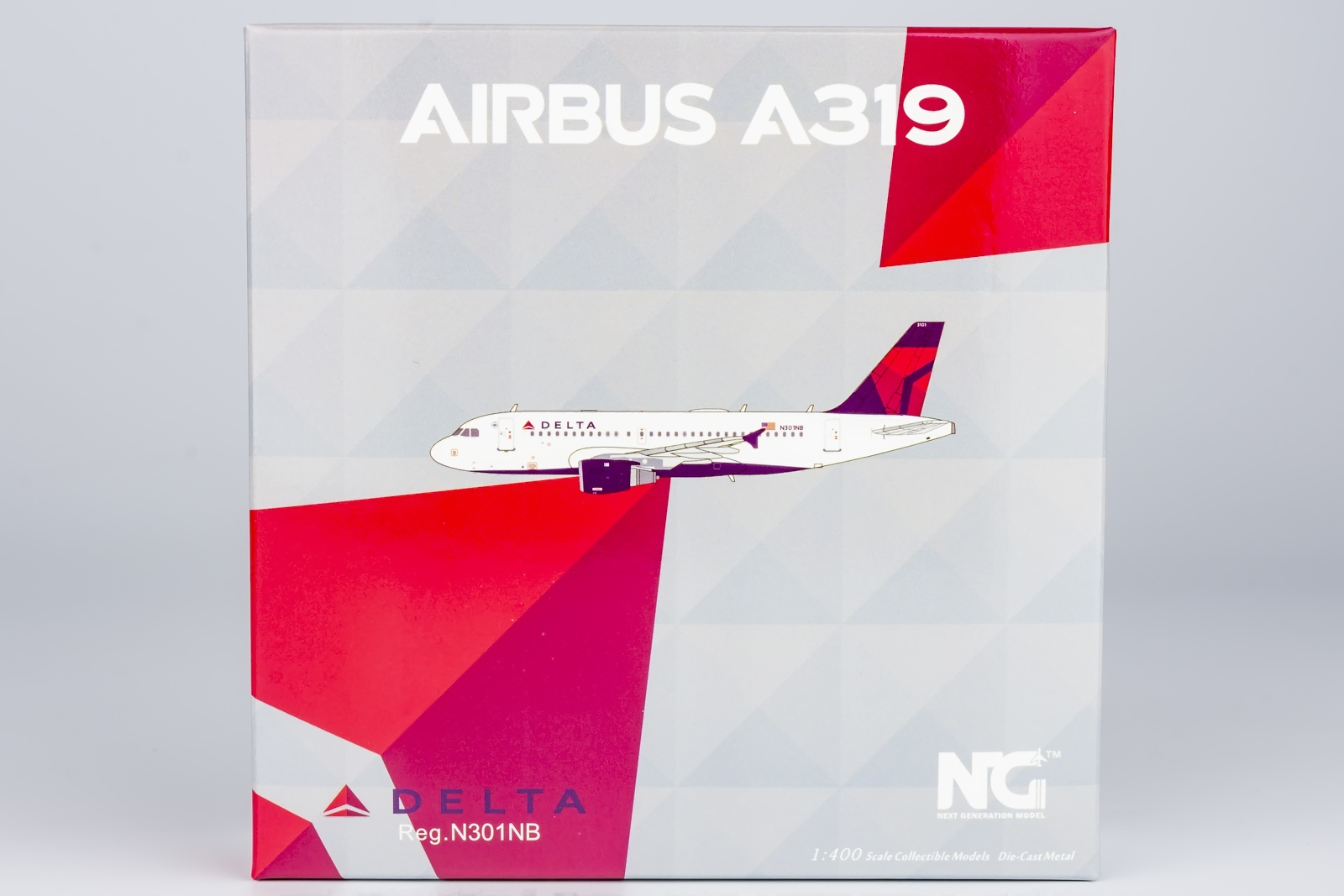 ScaleModelStore.com :: NG Models 1:400 - 49026 - Delta Air Lines