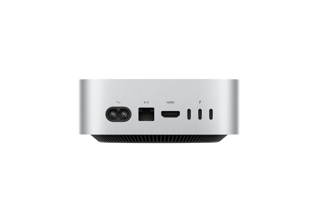 Mac Mini - M4 - 10CPU - 10GPU - 24GB - 512GB - Silver (Late-2024