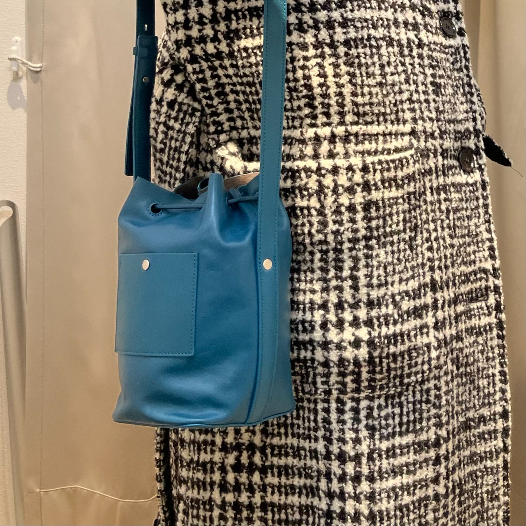 JIL SANDER/ジルサンダー】ドローストリングクロスボディバッグ買取