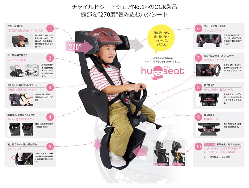 ヤマハ 2022年 パス バビー アン スーパー チャイルドシート装備20