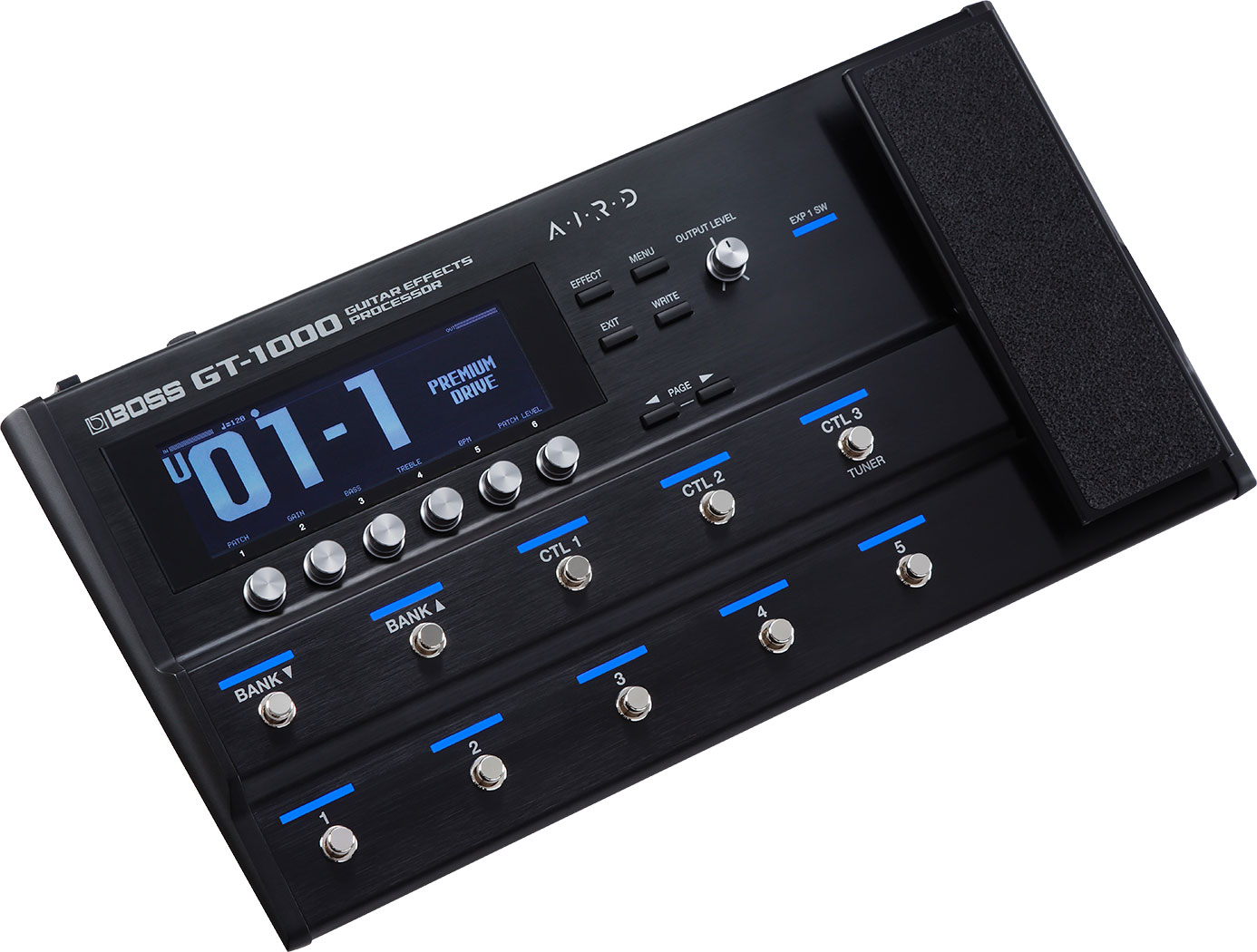 BOSS『GT-1000』マルチエフェクター – Haluna Guitar Studio