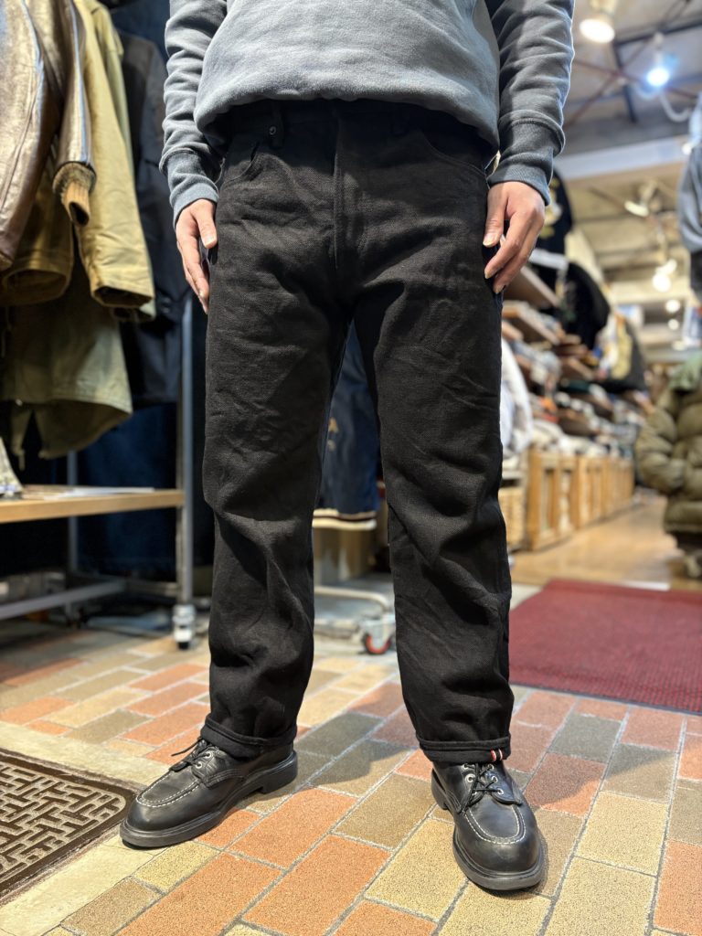 Regular Straight20oz ONI Secret Black Denim | HINOYA Official Site
