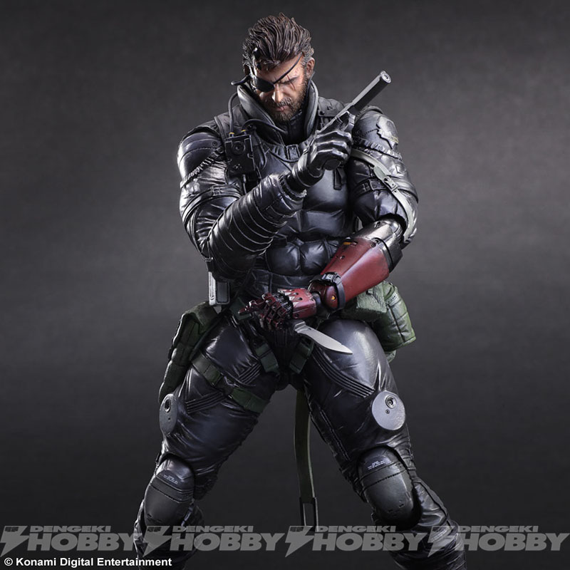 METAL GEAR SOLID V : THE PHANTOM PAIN 』より、スニーキングスーツ