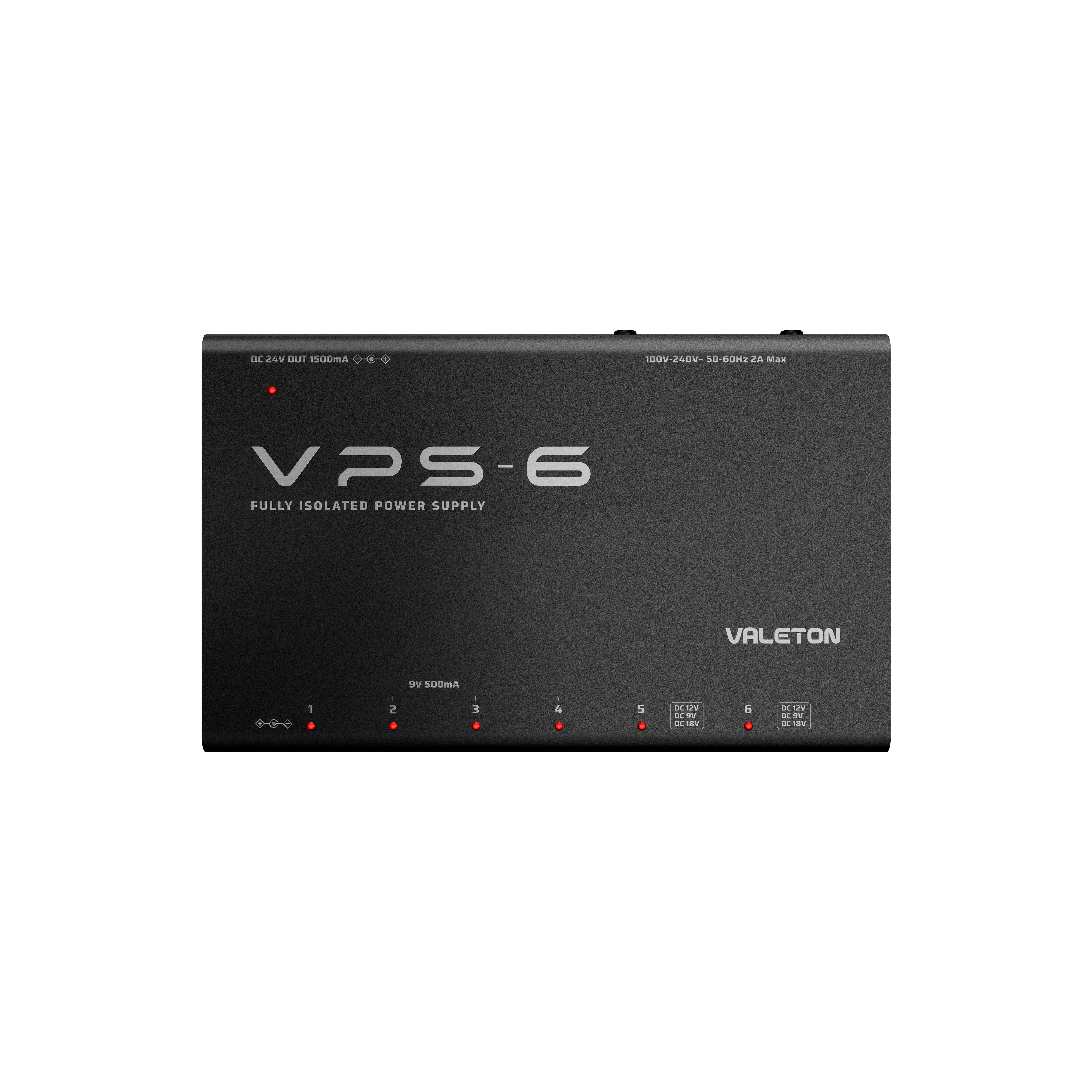 Valeton VPS-6 パワーサプライ
