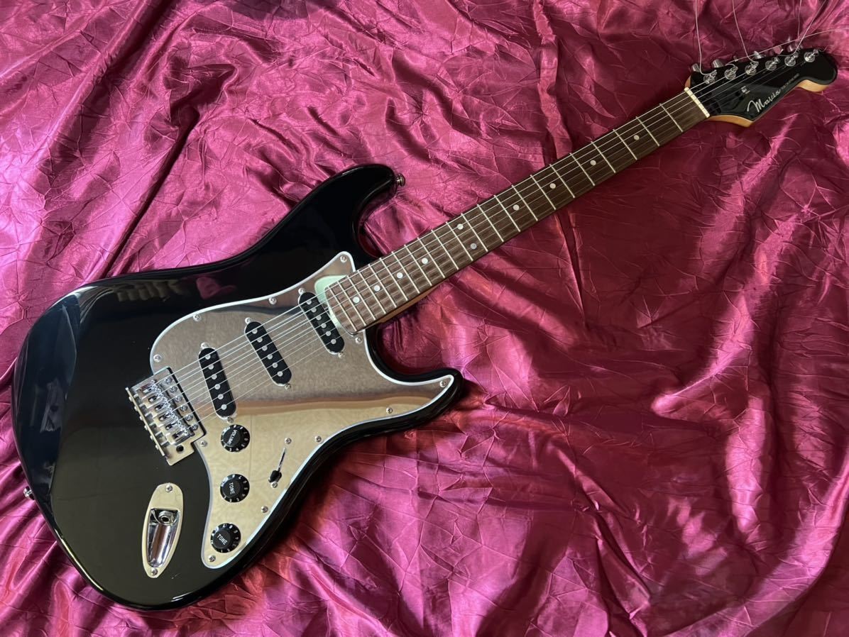 Electric Guitar Mavis Creative Mind Black Good Condition | eBay