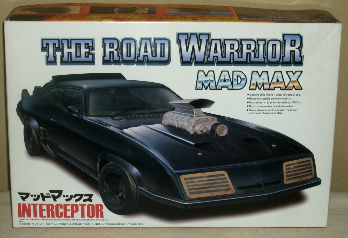 Mad Max The Road Warrior Interceptor 1/24 Model kit Aoshima NIB