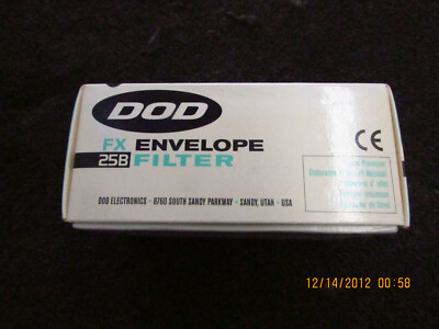 DOD FX25B Envelope Filter | eBay