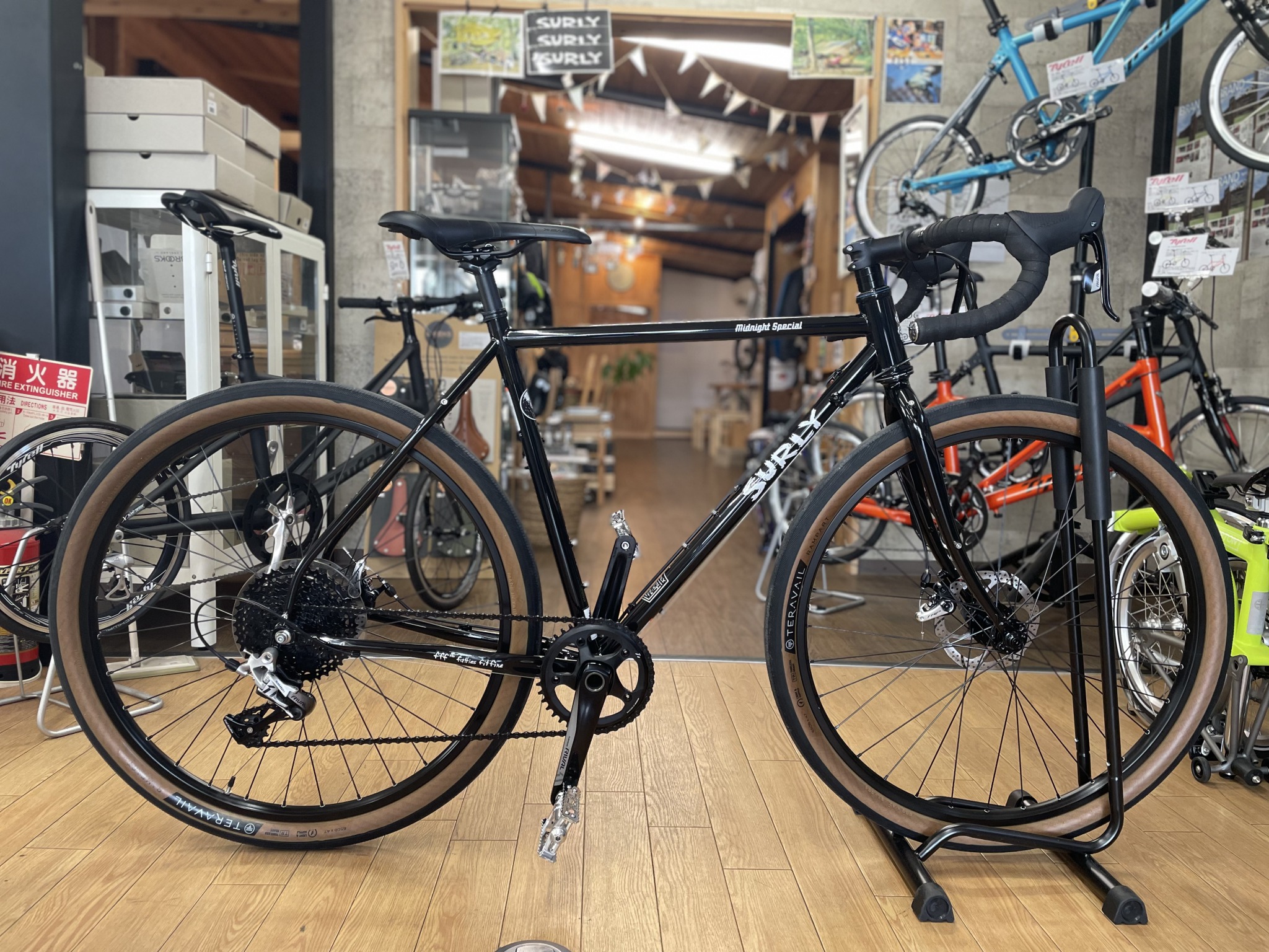 ロードプラス納車 -SURLY MIDNIGHT SPECIAL- – cyclemark サイクルマーク