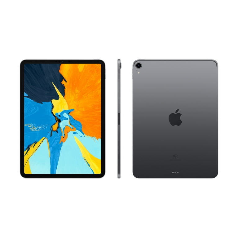 Apple 11-inch iPad Pro (2018) Wi-Fi 256GB - Space Gray - Walmart.com