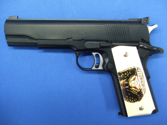 コルト COBRA コブラ 1911 ロイヤルブルー | ウエスタンアームズ