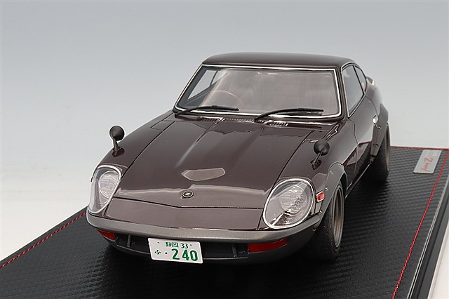 イグニッションモデル 1/18 マツダ サバンナ (S124A) セミワークス