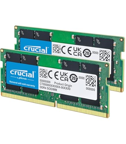 Amazon | Crucial ノートPC用増設メモリ 16GB(8GBx2枚) DDR4 3200MT/s