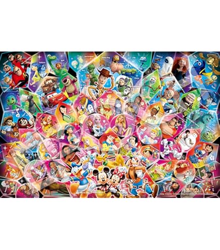 Amazon.co.jp: 1000ピース ジグソーパズル ディズニー マジカル