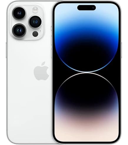 Amazon.com: Apple iPhone 15 Pro, 128GB, White Titanium - Unlocked