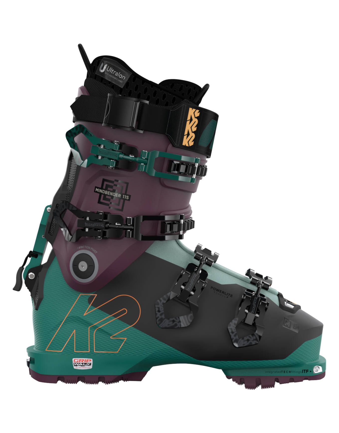 K2 Mindbender 115 W Women's ski boots : Snowleader