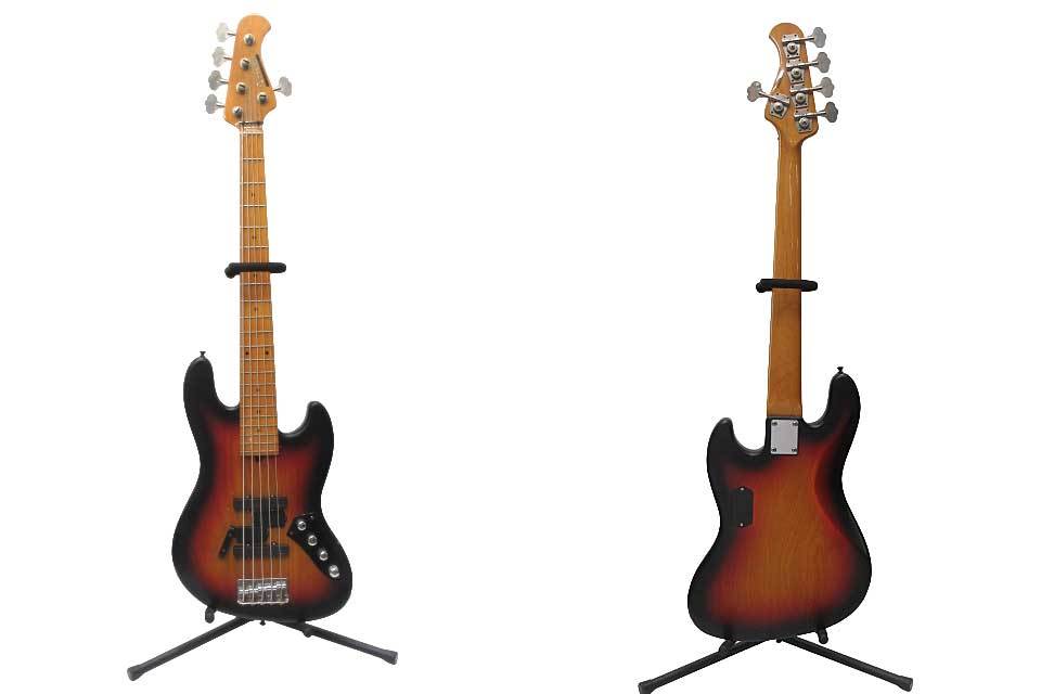 Bacchus 【ジャンク品】BJB-5-700 3TS エレキベース JBタイプ 5弦