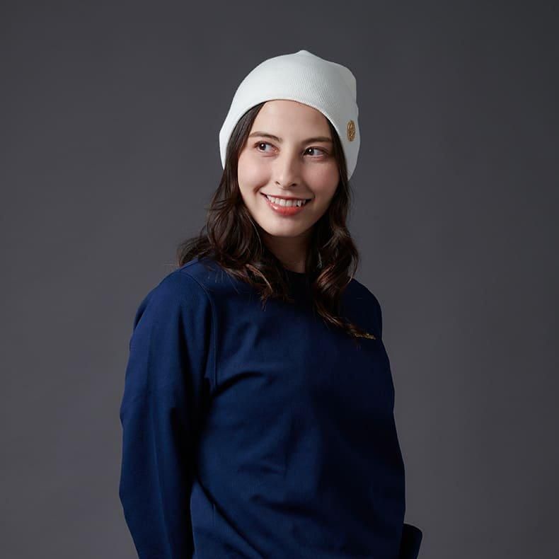 ニットビーニー ホワイト | Resurrection レザレクション オフィシャル