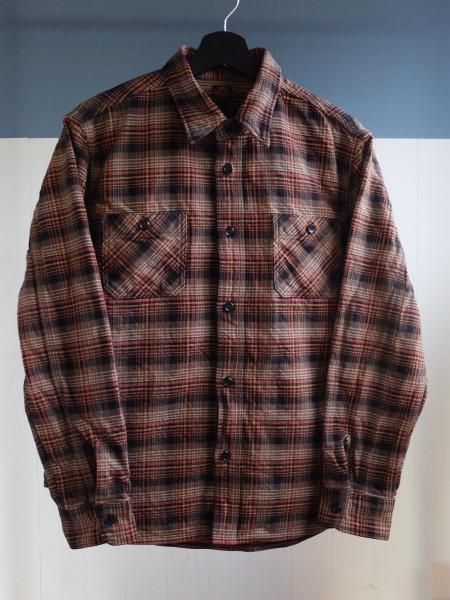 DELUXEWARE/デラックスウエア HV-60 『MULTCH CHECK NEL/マルチ