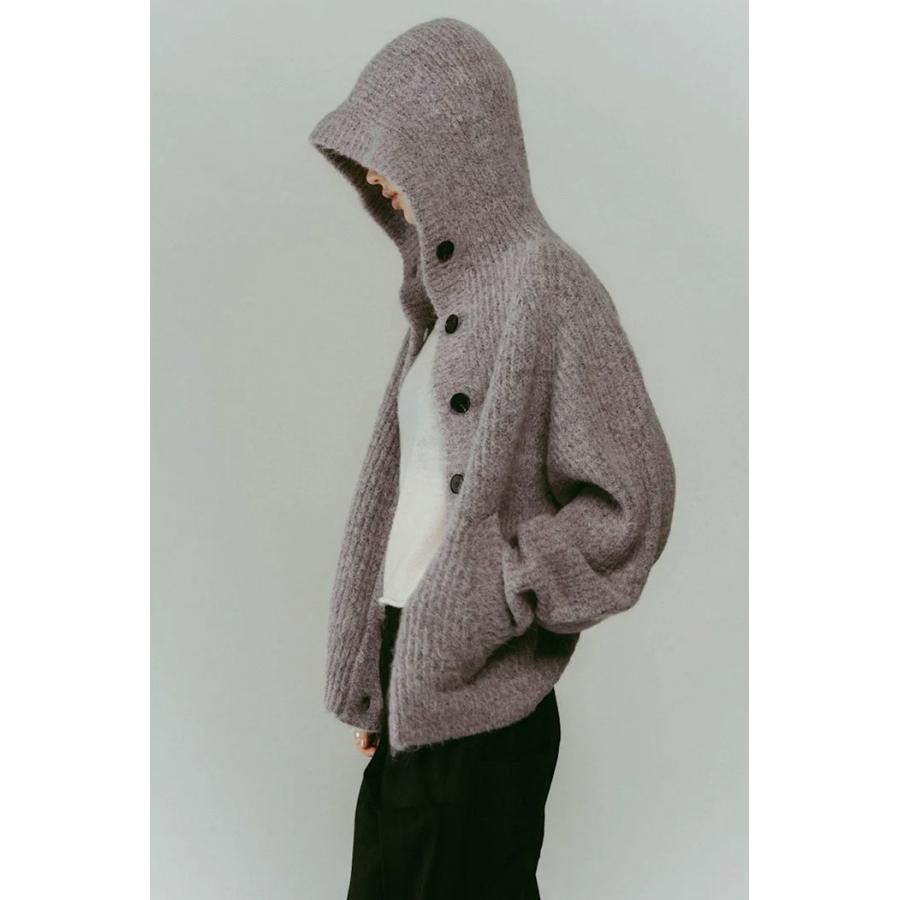 Knuth Marf（クヌースマーフ） カーディガン フーディー カーディガン