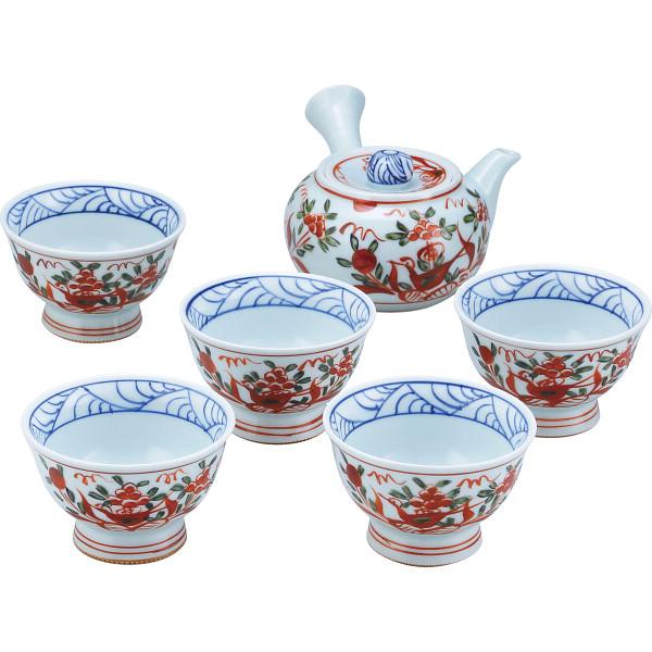 波佐見焼 古伊万里写し絵 急須茶器揃 湯呑 セット 和食器 食器 ご自宅