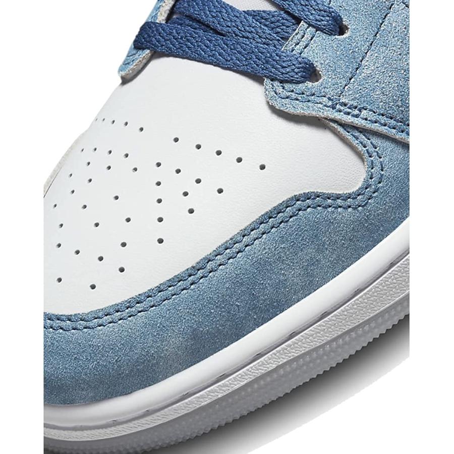 NIKE（ナイキ） エアジョーダン1 ミッド SE ホワイト ハイパー