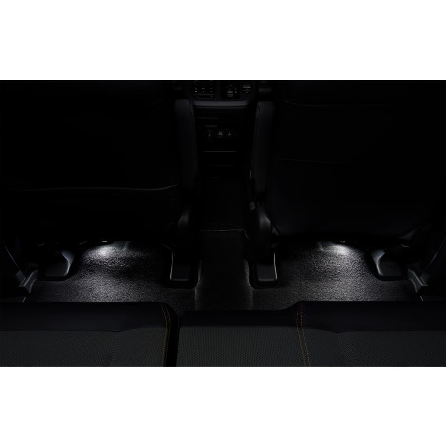 フリード GT系：純正 フットライト 2列目（リア）用左右セット