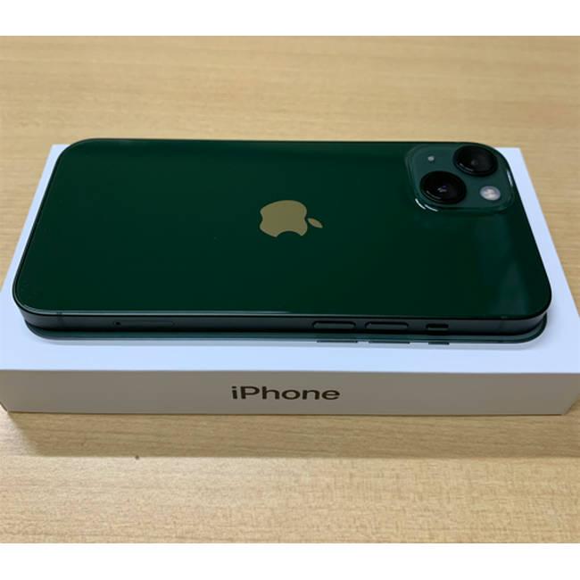 iPhone 13 128GB 本体 Green グリーン SIMフリー アイフォン13 中古 美