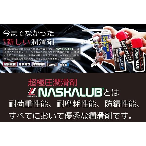 ナスカルブ NASKALUB 超極圧潤滑剤 420ml スプレー ＜格安送料対象商品