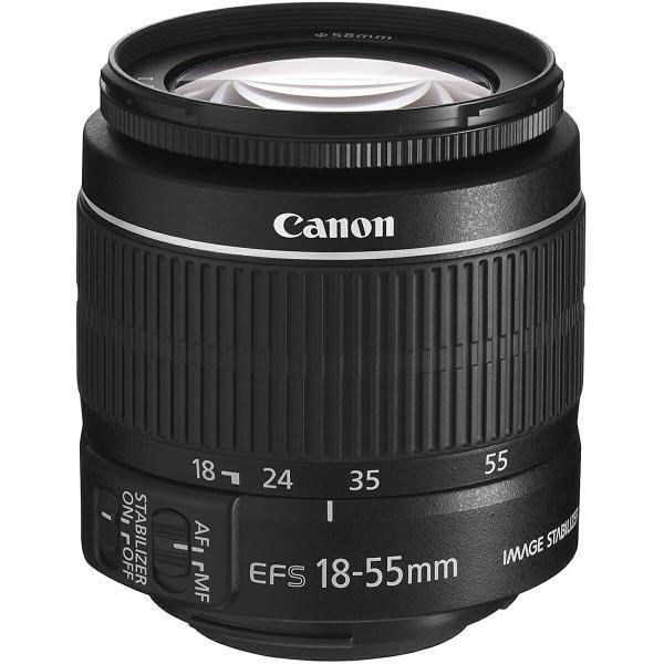 EF-S キヤノン EF-S18-55mm F3.5-5.6 IS II 標準ズームレンズ Canon