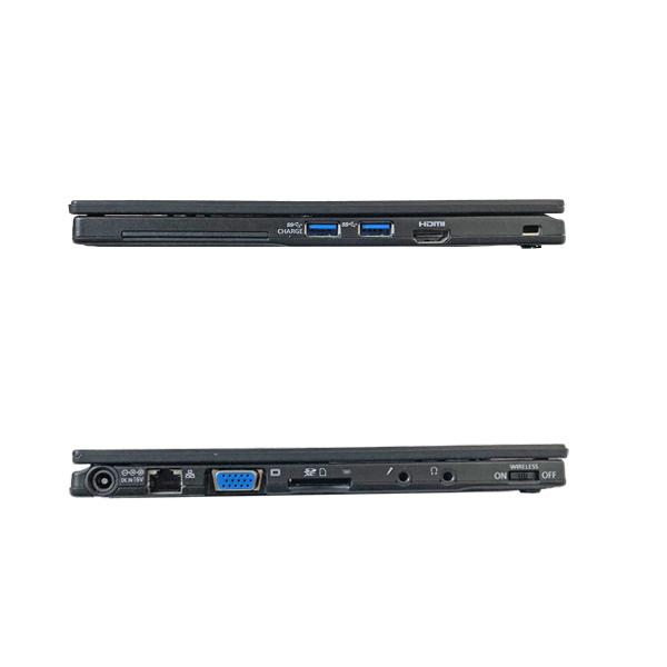 Let's note Panasonic AX2 CF-AX2BVNBP黒 Microsoft Office 2019 Win