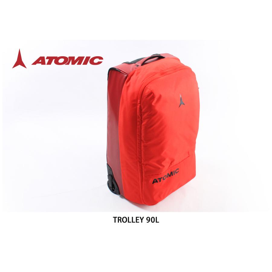 ATOMIC（アトミック） キャスター付バッグ ＜2025＞ TROLLEY 90L