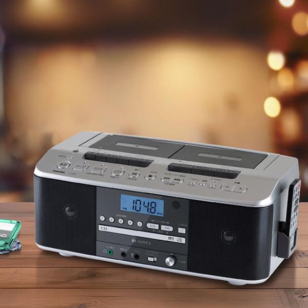 TOSHIBA（東芝） CDラジカセ TY-CDW991 S : Web Shop ゆとり Yahoo!店