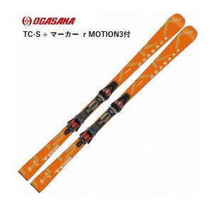 TC（OGASAKA） オガサカ スキー板 2026 OGASAKA TC-S + MARKER rMOTION