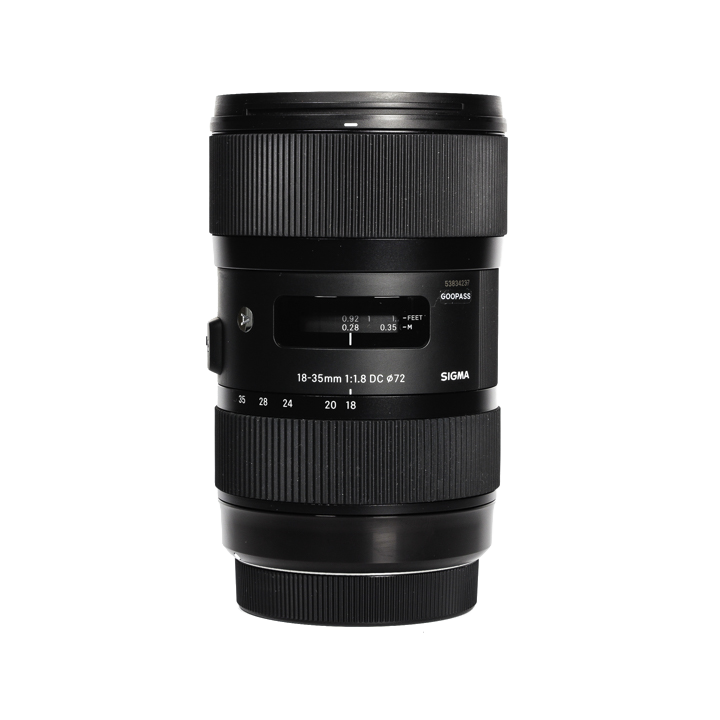 レンタル - SIGMA(シグマ) 18-35mm F1.8 DC HSM [ニコン用] | カメラと
