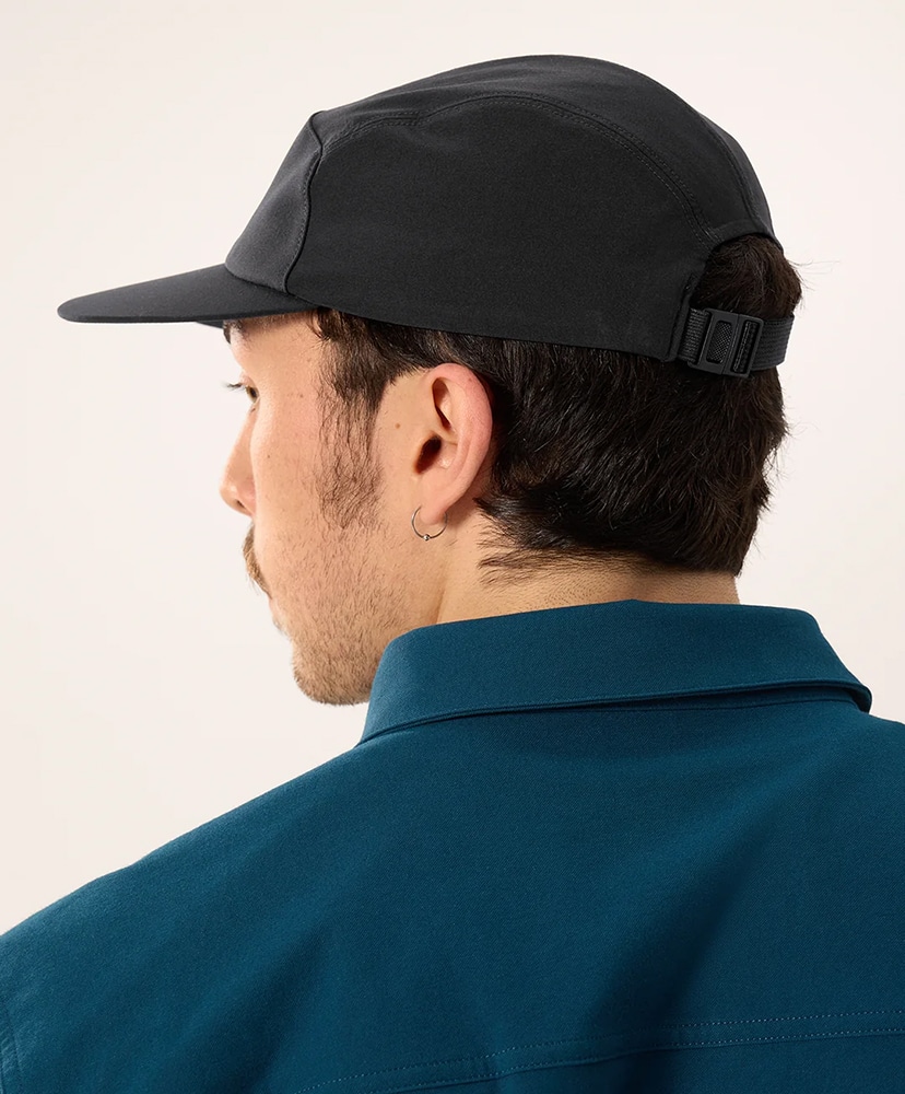 Gamma 5 Panel Cap(L-XL Black×Arctic Silk/ブラック×アークティック