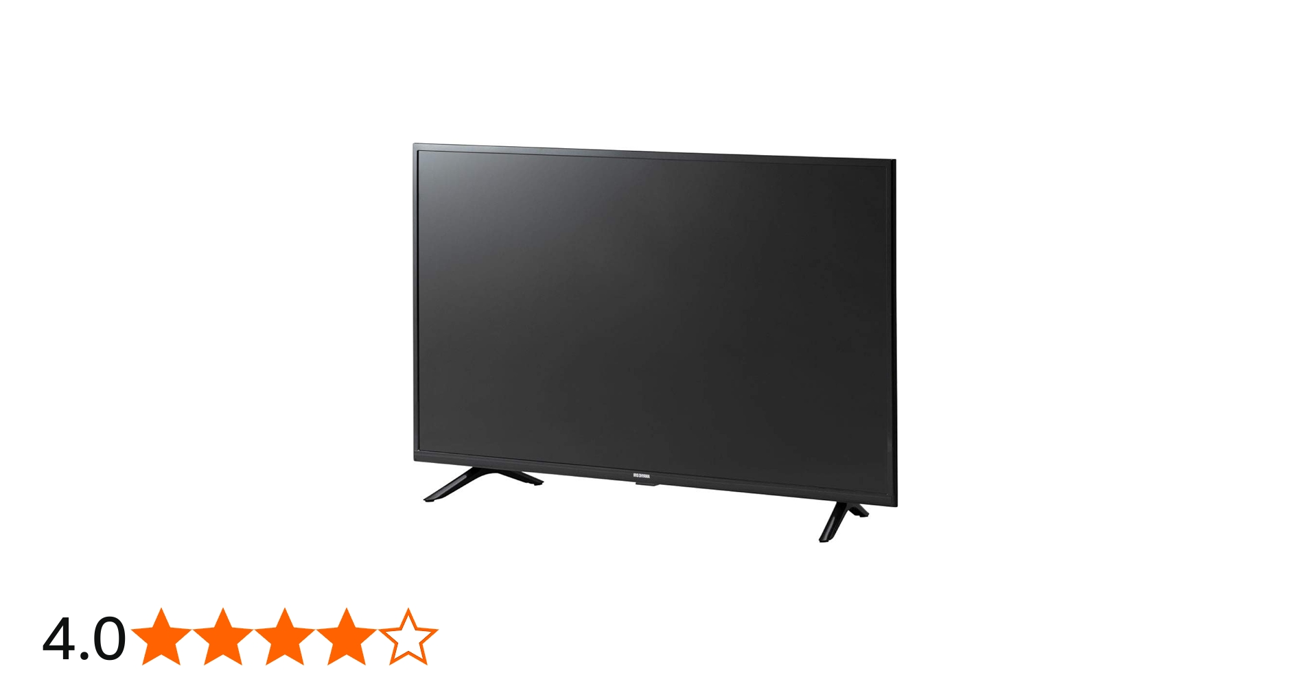 Amazon.co.jp: アイリスオーヤマ 40V型 液晶テレビ 40FB10P フル